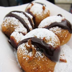 Cách làm cupcake chiên