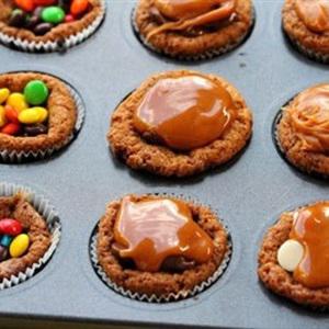 Cách làm cupcake chocolate caramel