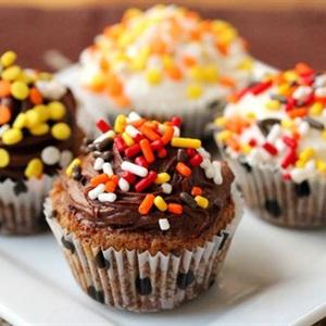 Cách làm cupcake chocolate caramel