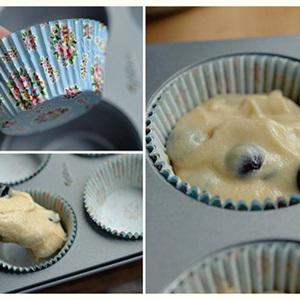 Cách làm cupcake chocolate chip