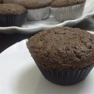 Cách làm cupcake chocolate chuối