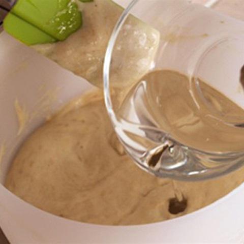 Cách làm cupcake chuối dừa