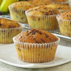 Cách làm cupcake chuối
