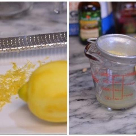 Cách làm cupcake dâu tây chanh