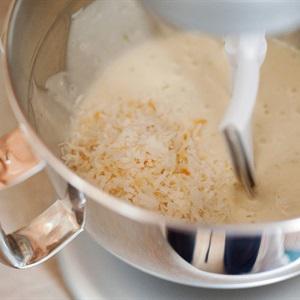 Cách làm cupcake dừa chanh