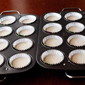 Cách làm cupcake dừa chanh