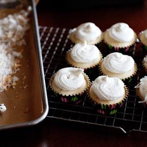 Cách làm cupcake dừa chanh