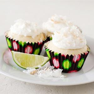 Cách làm cupcake dừa chanh