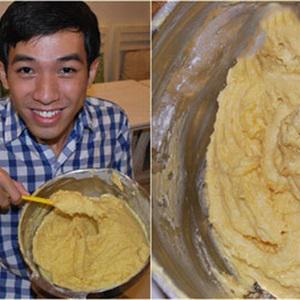 Cách làm cupcake hạnh nhân