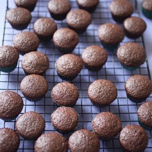 Cách làm cupcake hình đầu dơi