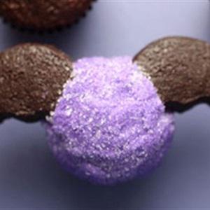 Cách làm cupcake hình đầu dơi