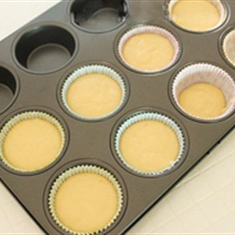 Cách làm cupcake hình mặt gấu