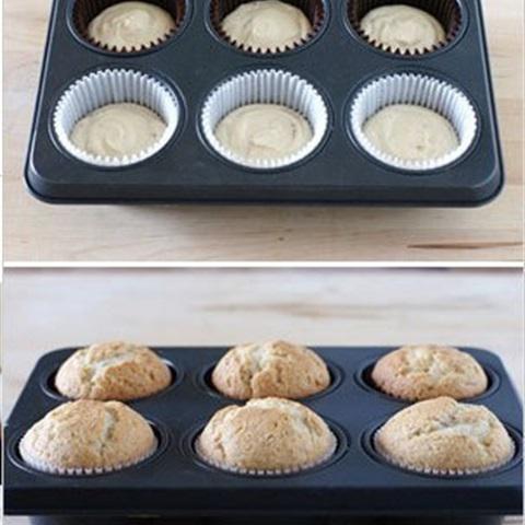 Cách làm cupcake hoa cẩm chướng
