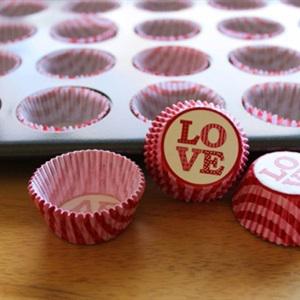 Cách làm cupcake hương dâu tây