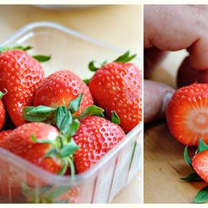 Cách làm cupcake kem phô mai dâu tây