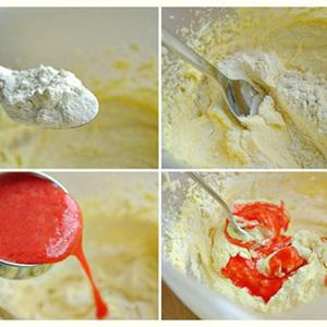 Cách làm cupcake kem phô mai dâu tây