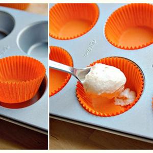 Cách làm cupcake kem phô mai dâu tây