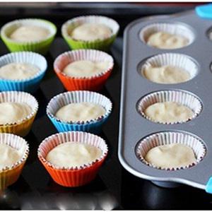 Cách làm cupcake kem tươi