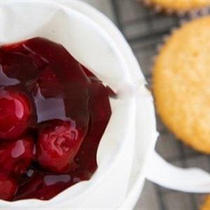 Cách làm cupcake mứt cherry