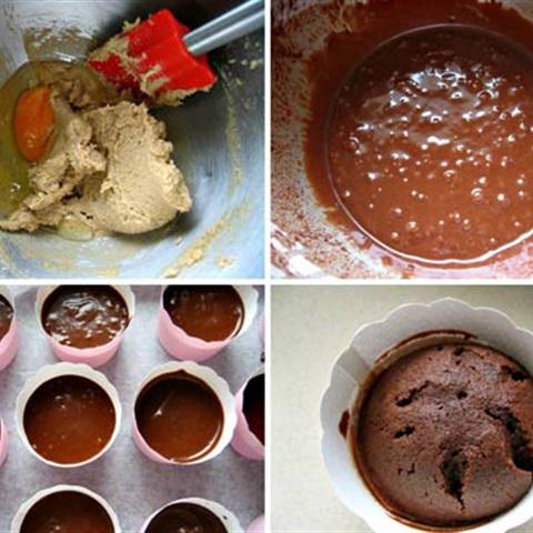 Cách làm bánh cupcake ngộ nghĩnh