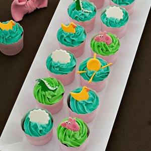 Cách làm bánh cupcake ngộ nghĩnh