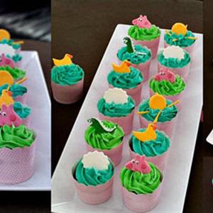 Cách làm bánh cupcake ngộ nghĩnh
