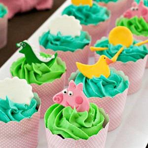 Cách làm bánh cupcake ngộ nghĩnh