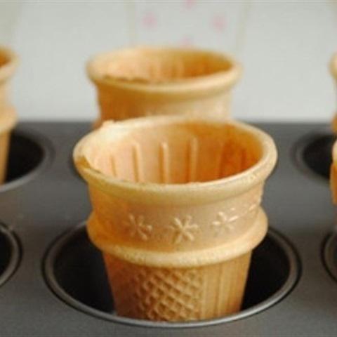 Cách làm cupcake ốc quế