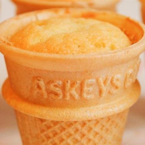 Cách làm cupcake ốc quế