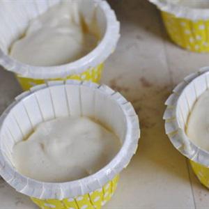 Cách làm cupcake phô mai chà bông