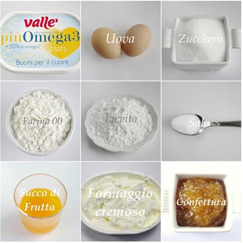 Cách làm cupcake phô mai trái cây