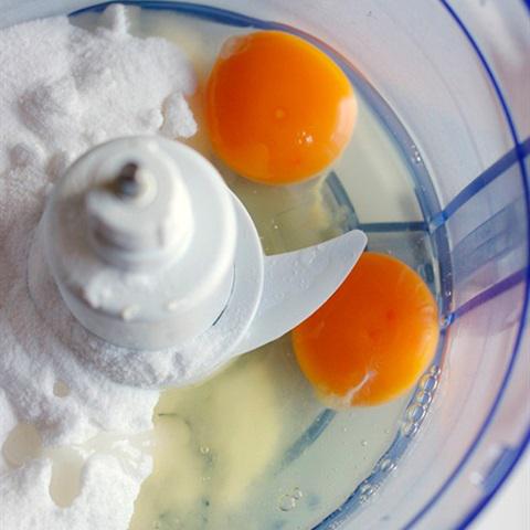 Cách làm cupcake phô mai trái cây