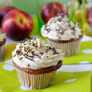 Cách làm cupcake phô mai trái cây