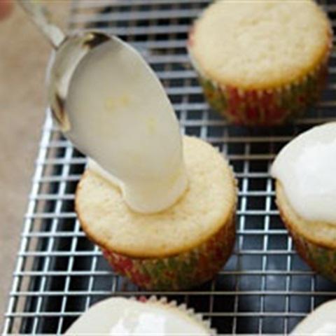 Cách làm cupcake sữa chua vị chanh