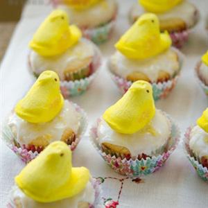 Cách làm cupcake sữa chua vị chanh