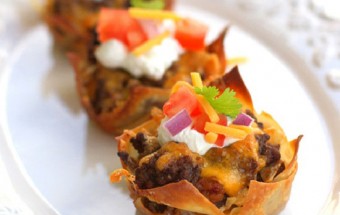 Cupcake taco – bạn đã thử chưa?