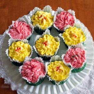Cách làm cupcake thơm