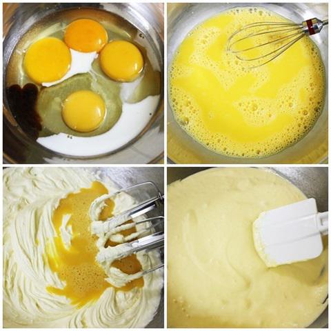 Cách làm cupcake trà xanh cho đêm noel