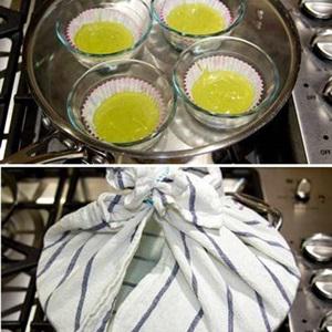 Cách làm cupcake trà xanh kiểu Nhật