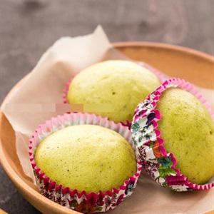Cách làm cupcake trà xanh kiểu Nhật