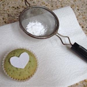 Cách làm cupcake trà xanh