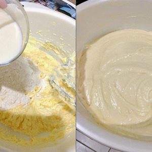 Cách làm cupcake nhân trái tim