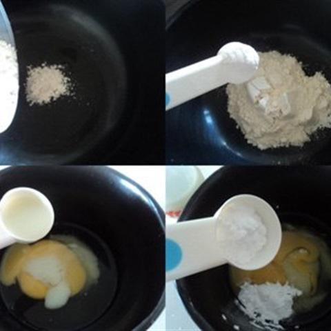 Cách làm cupcake trứng