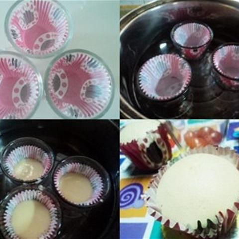 Cách làm cupcake trứng