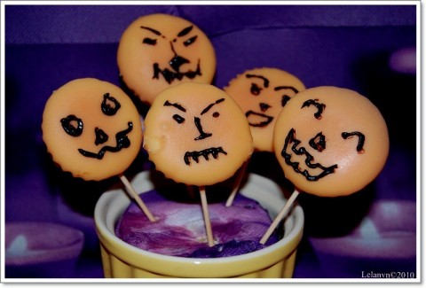 Cupcake và những con ma dễ thương