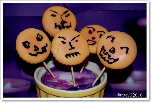 Cupcake và những con ma dễ thương