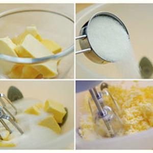 Cách làm cupcake vani đào