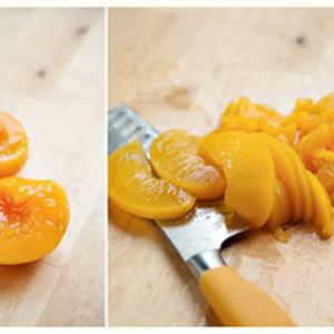 Cách làm cupcake vani đào