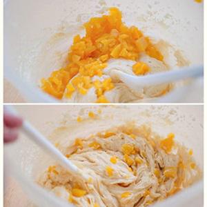 Cách làm cupcake vani đào