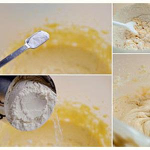 Cách làm cupcake vani đào